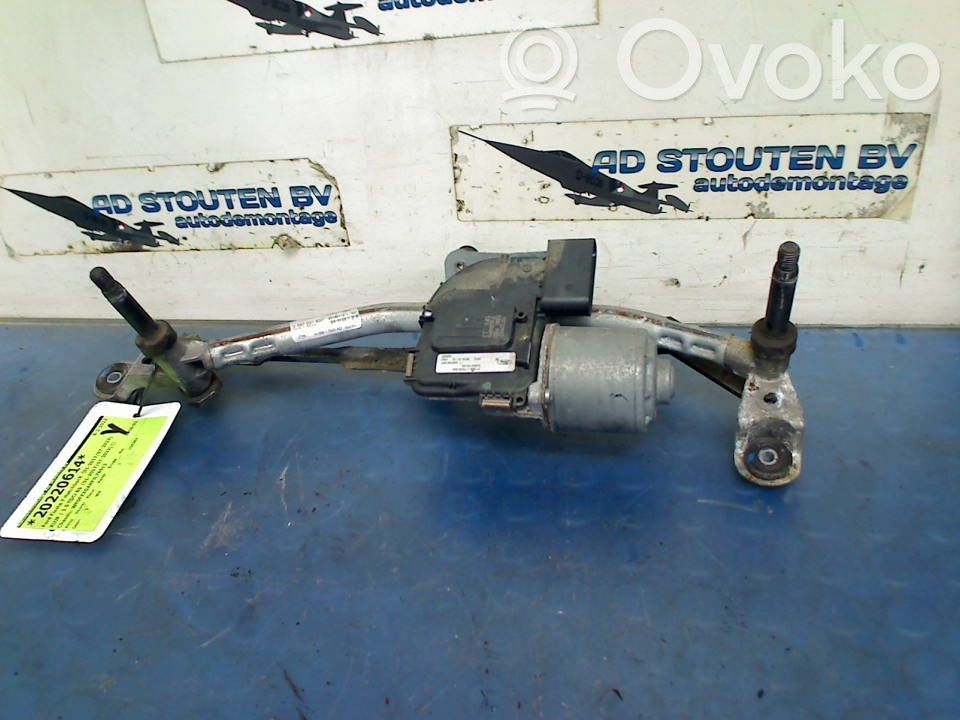Ford Fiesta Motor y varillaje del limpiaparabrisas delantero