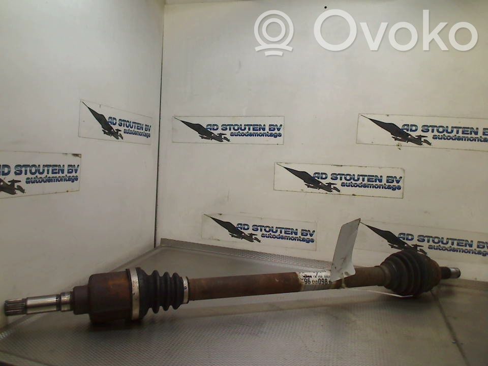 Peugeot 207 Semiasse anteriore