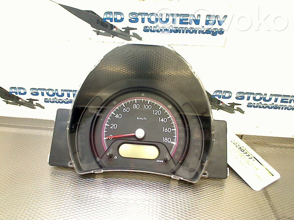 Suzuki Alto Vitezometru (grup de instrumente)