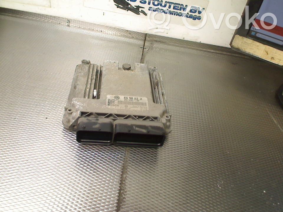 Unidad de control/módulo del motor   03G906016JK,03G906016JK,03G906016JK
