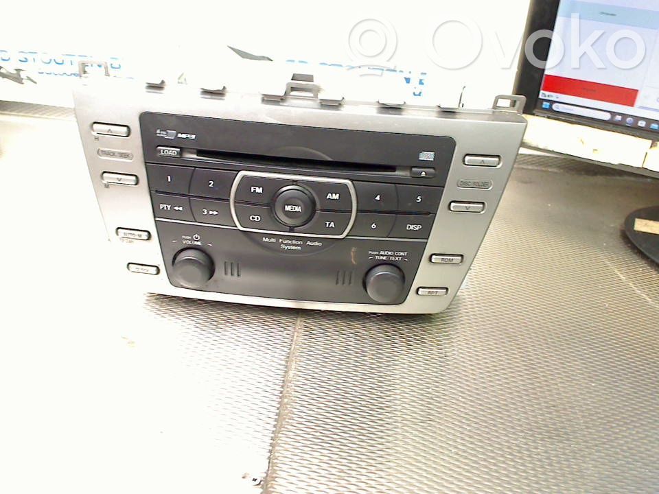 Mazda MX-6 CD/DVD player unitate navigație