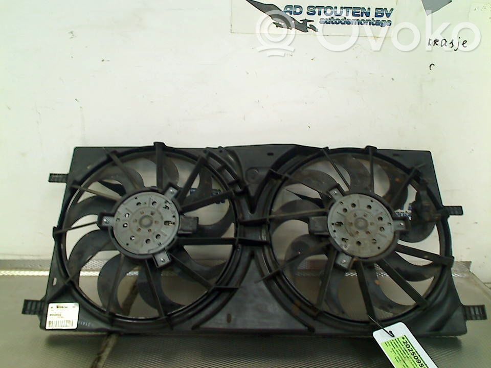 Renault Laguna III Set ventilatoare 