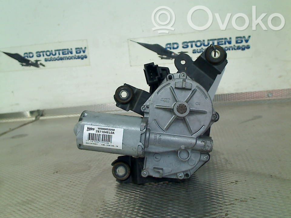Nissan Qashqai Motorino del tergicristallo del lunotto posteriore
