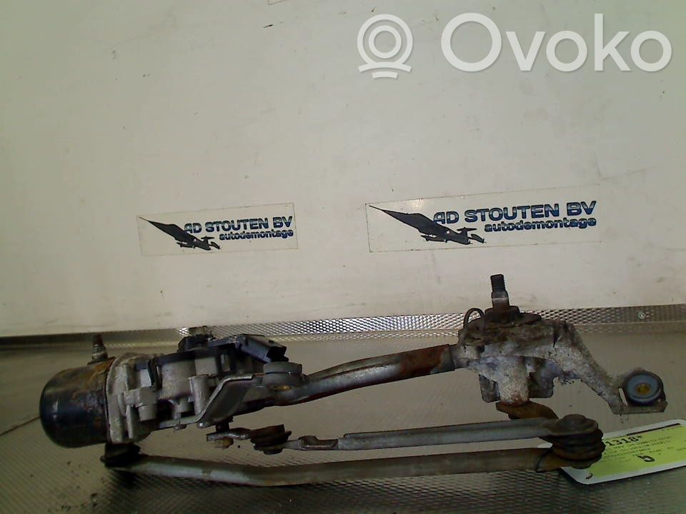 Nissan Note (E11) Front wiper linkage and motor 