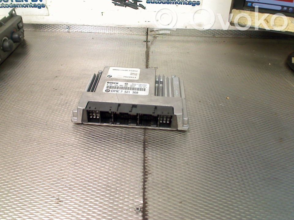 BMW 7 E65 E66 Engine control unit/module 