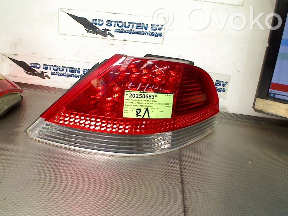 BMW 7 E65 E66 Rear/tail lights 