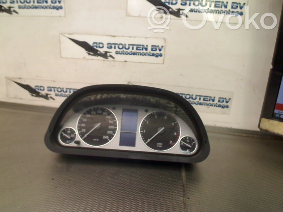 Mercedes-Benz B W245 Nopeusmittari (mittaristo)
