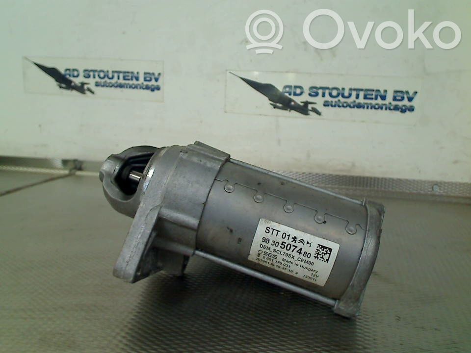 Anlasser   9830507480,9830507480,9830507480