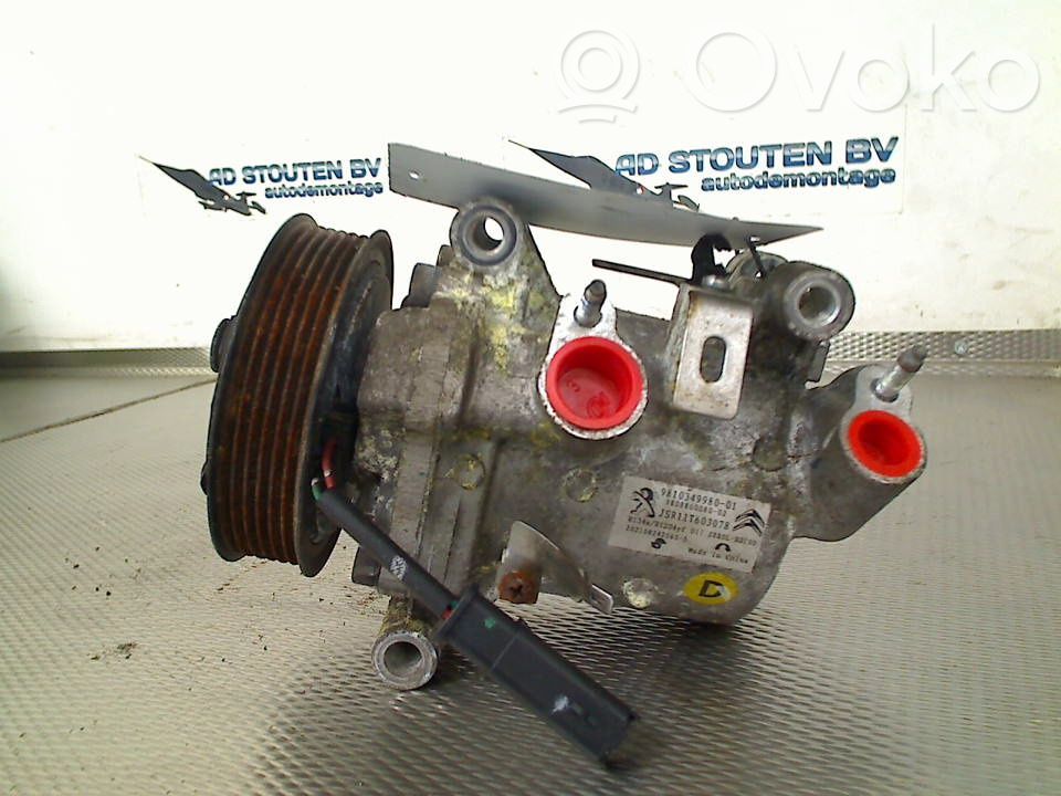 Citroen C3 Compressore aria condizionata (A/C) (pompa)