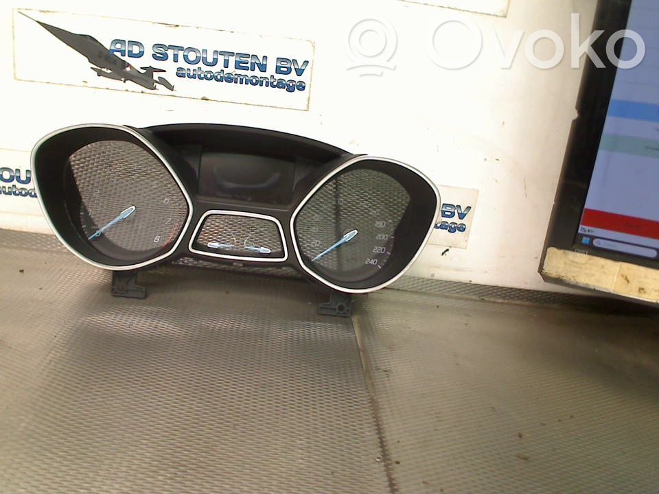 Ford Focus Compteur de vitesse tableau de bord