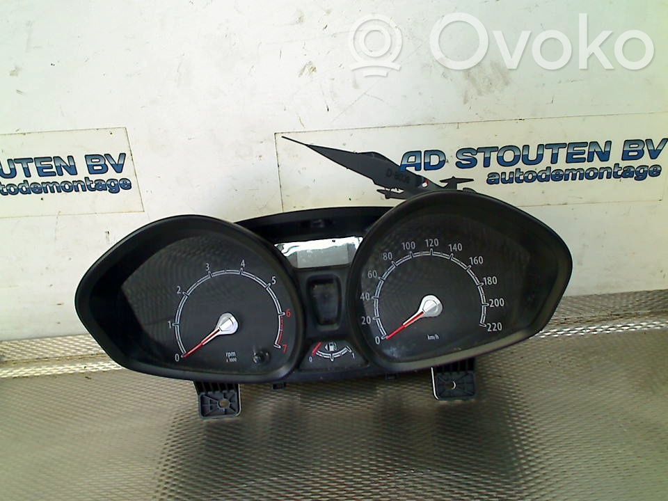 Ford Fiesta Compteur de vitesse tableau de bord