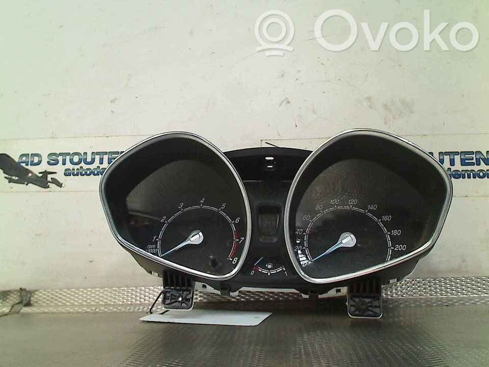 Ford Fiesta Vitezometru (grup de instrumente) 