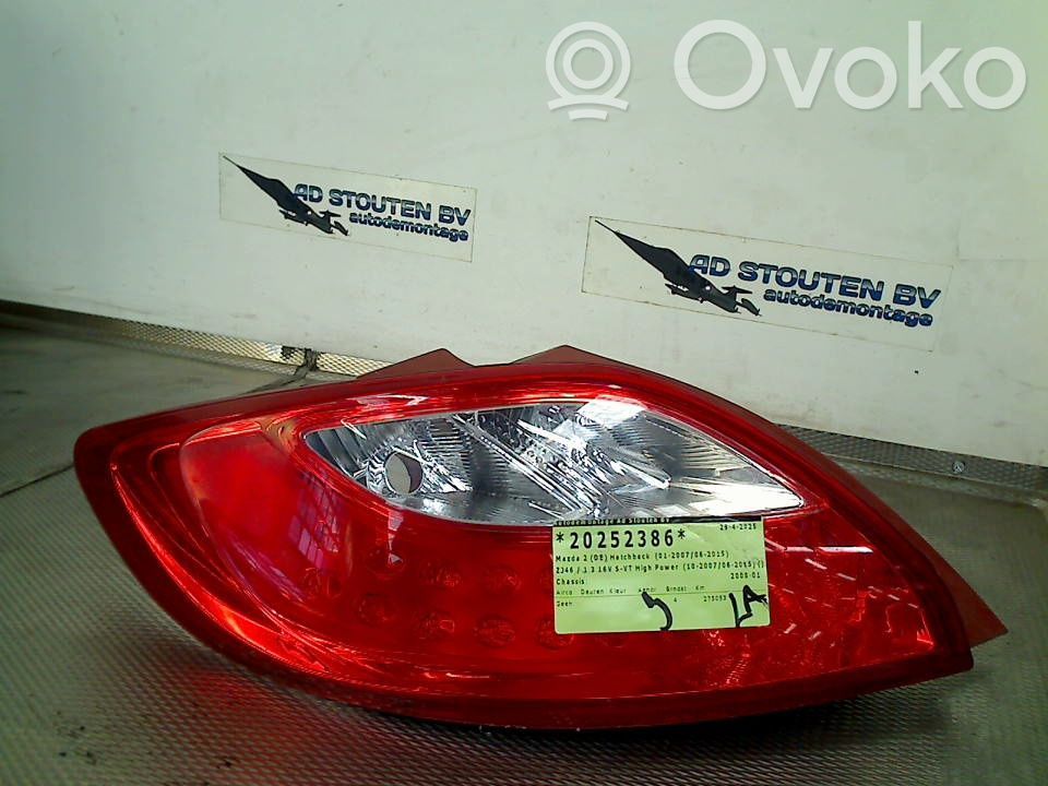 Mazda 2 Rear/tail lights 