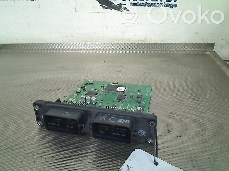 Engine control unit/module