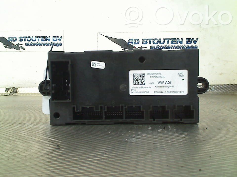 Audi A3 8Y Unitate control climatizare 