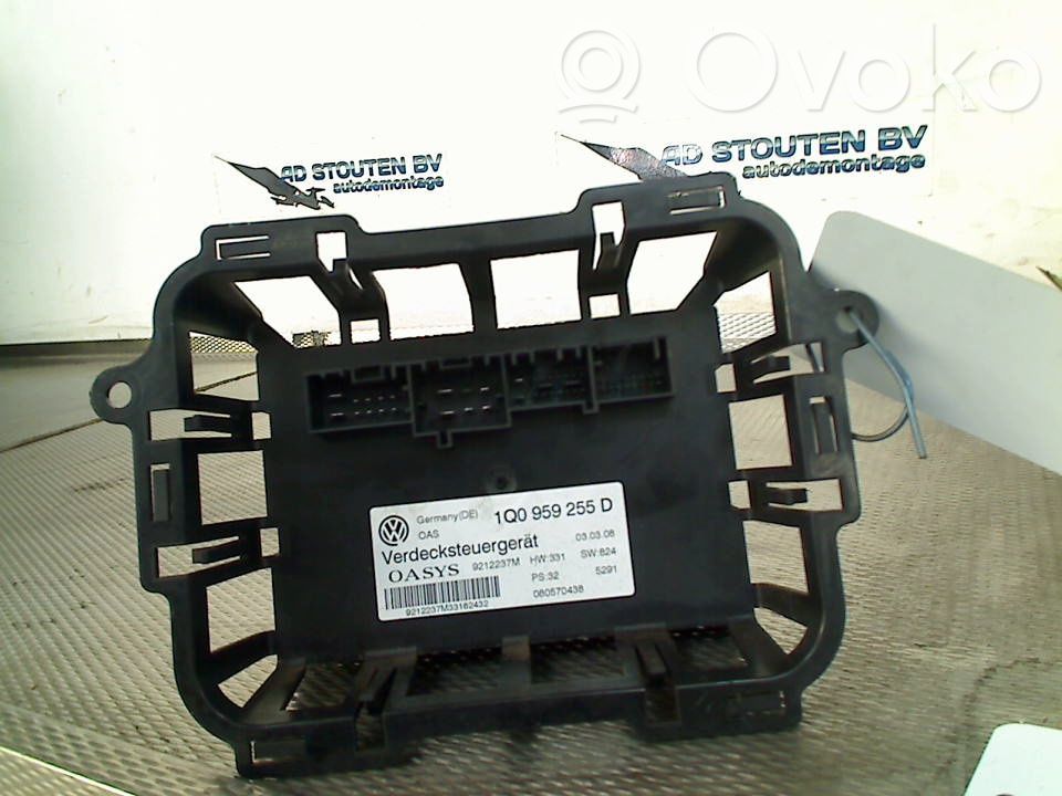 Volkswagen Eos Other control units/modules 