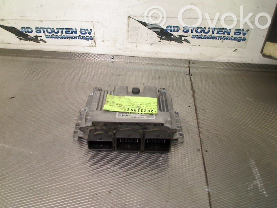 Ford Fiesta Engine control unit/module 