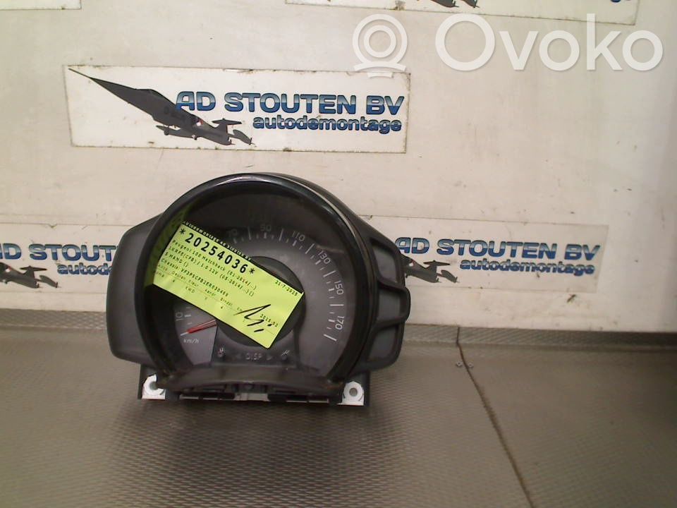 Peugeot 108 Tachimetro (quadro strumenti)