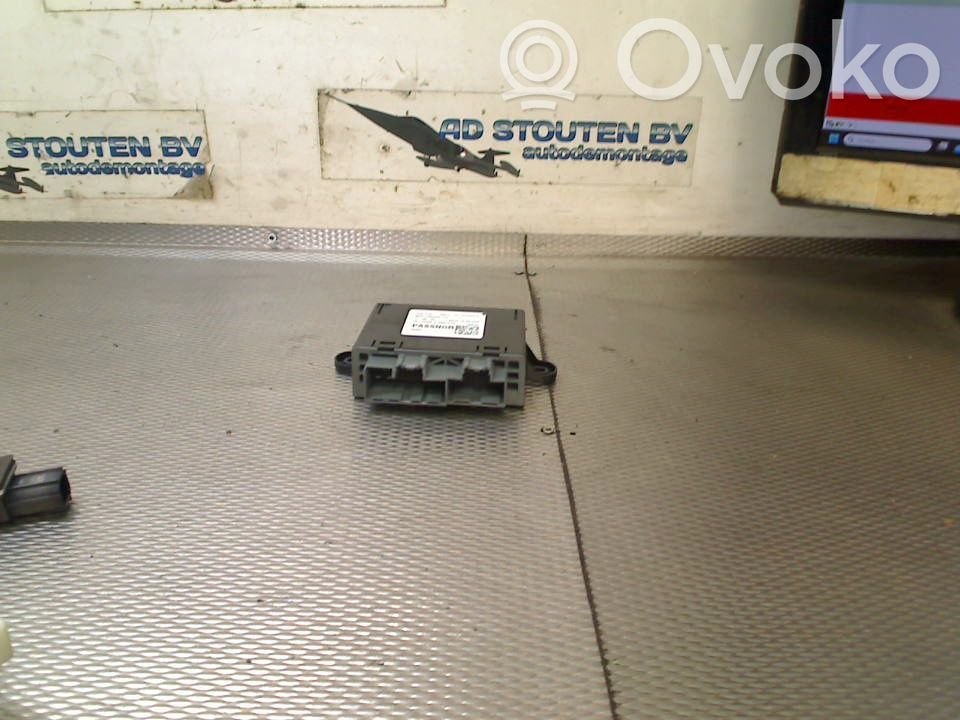 Ford Fiesta Other control units/modules 