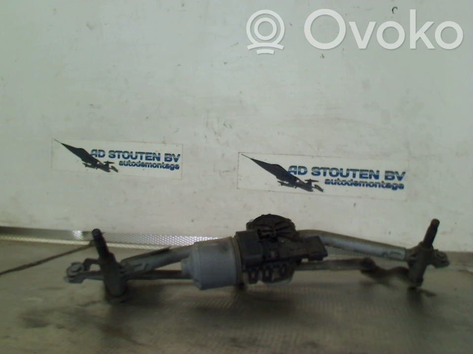 Peugeot 207 Motor și paralelogram ștergător parbriz 