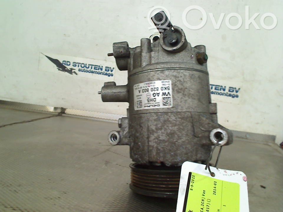 Volkswagen Caddy Compressore aria condizionata (A/C) (pompa)