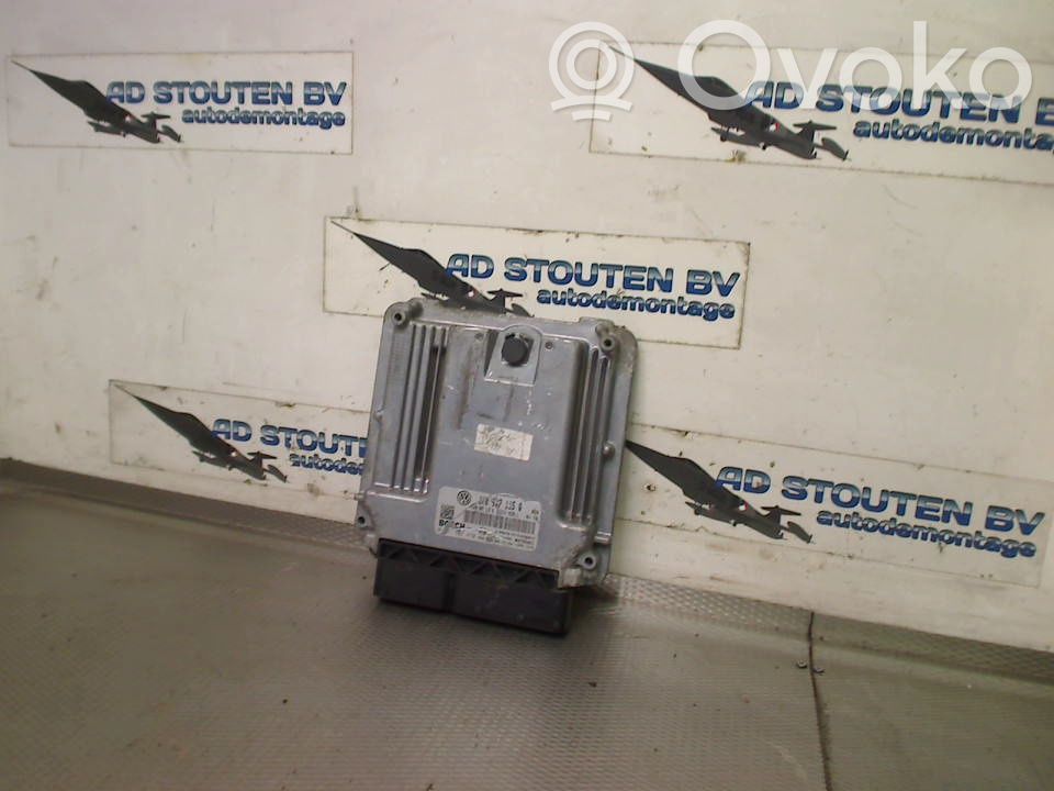 Volkswagen Golf V Engine control unit/module 