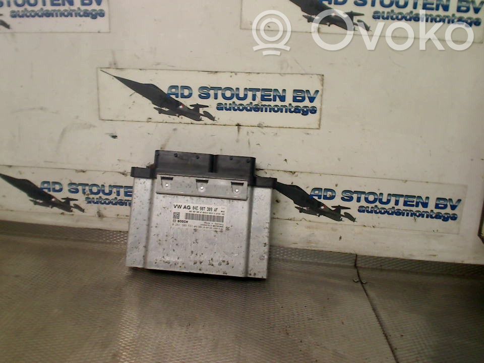 Volkswagen Polo V 6R Sterownik / Moduł ECU 