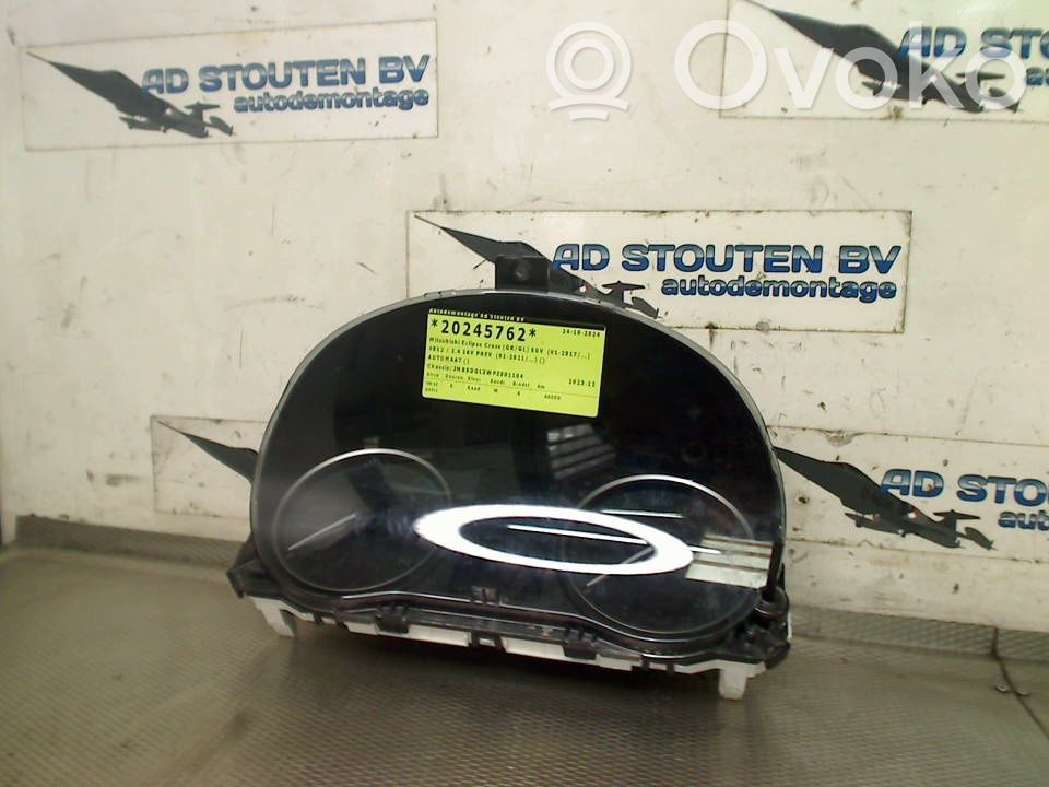 Mitsubishi Eclipse Geschwindigkeitsmesser Cockpit 