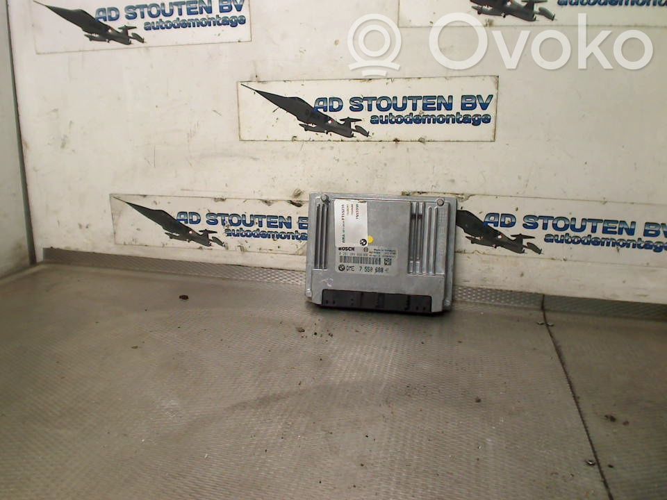 BMW 1 E81 E87 Engine control unit/module 