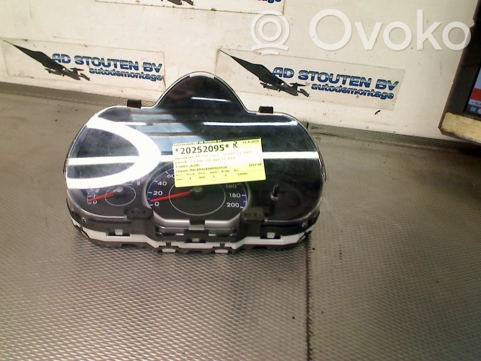 Hyundai i10 Tachimetro (quadro strumenti) 