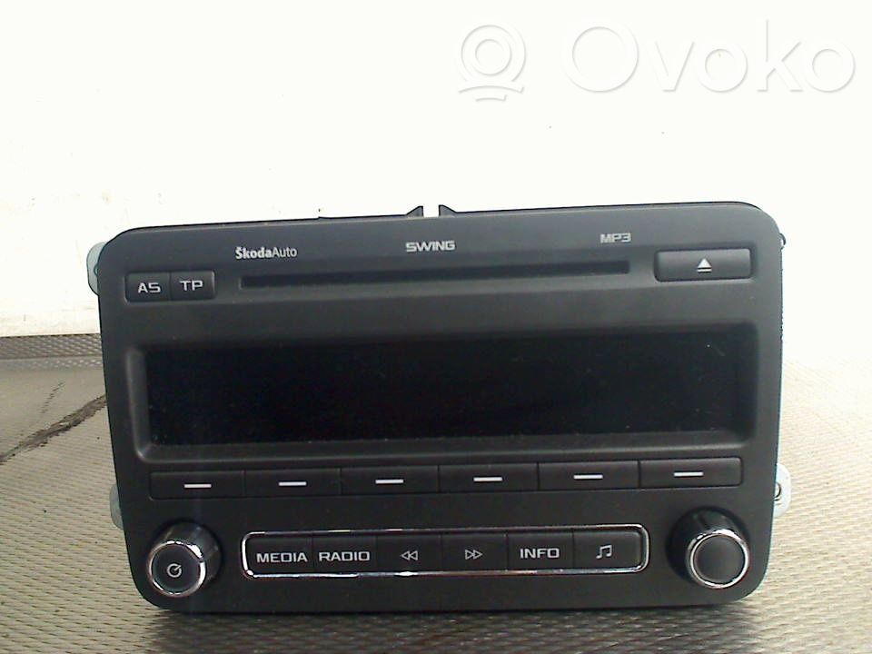 Skoda Fabia Mk2 (5J) CD/DVD player unitate navigație