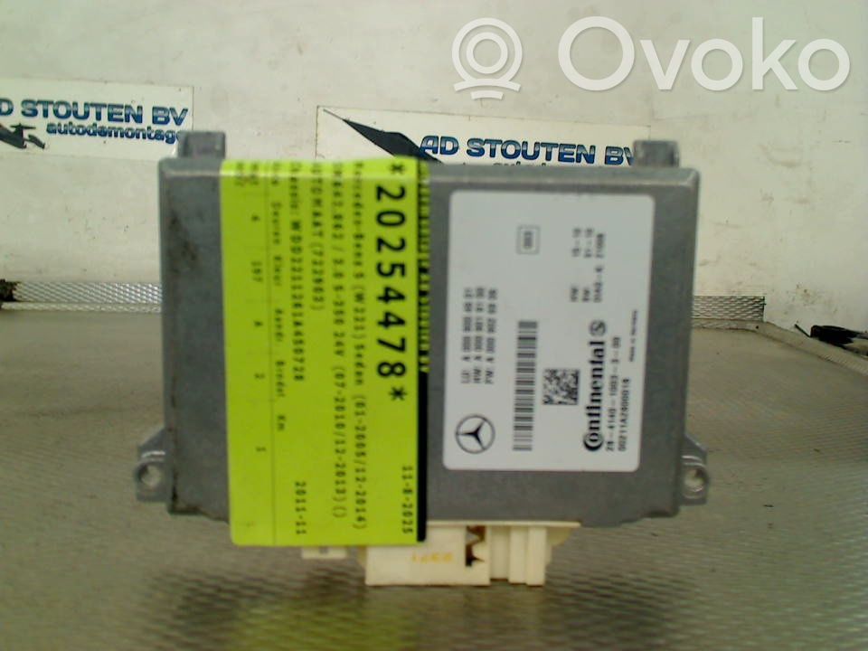 Mercedes-Benz S AMG W221 Unitate/modul control ABS 