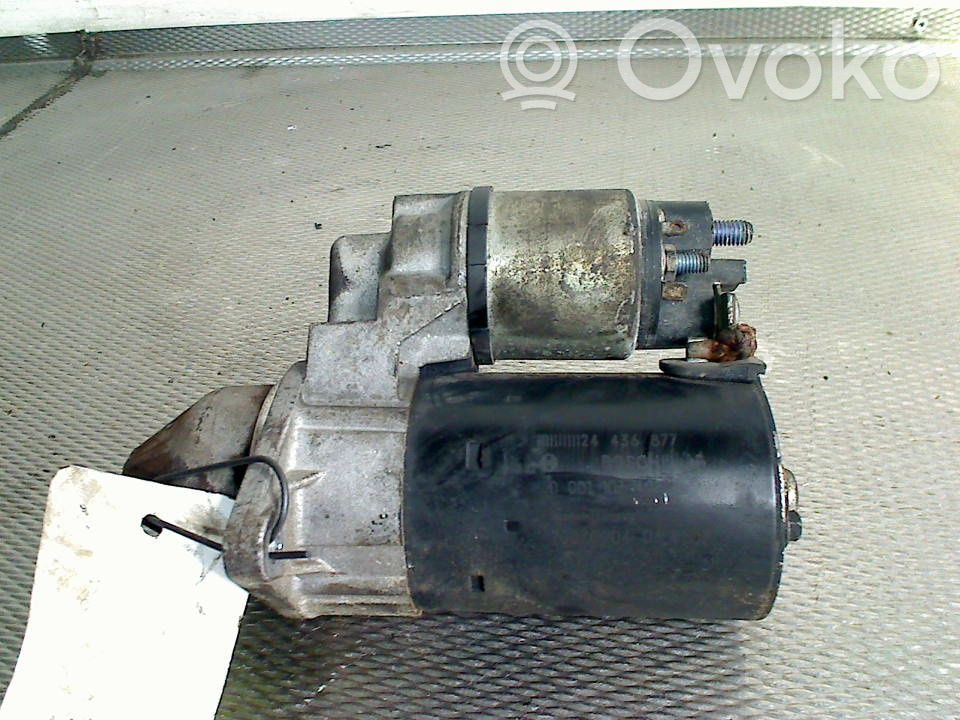 Opel Corsa D Démarreur