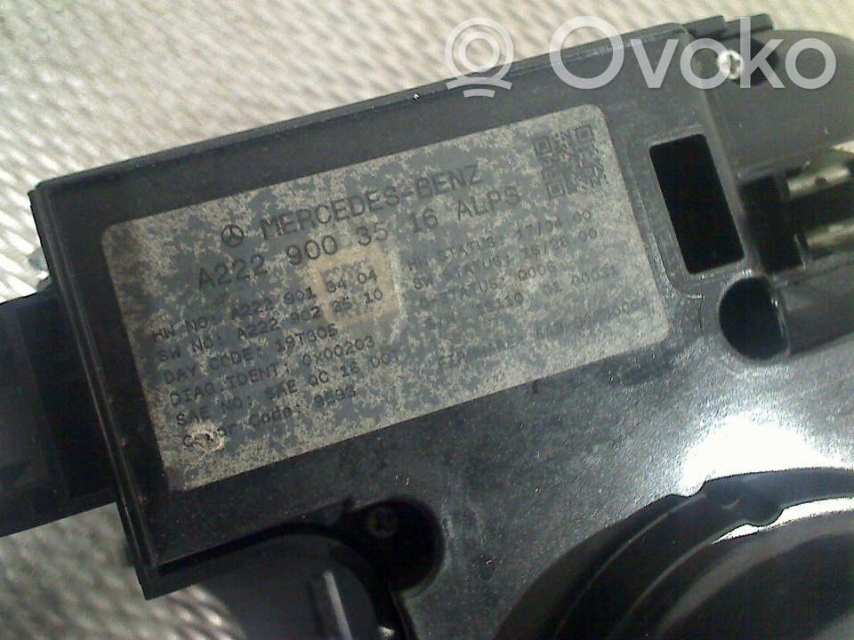 Batteria auto   A2229003516,A2229003516,A2229003516