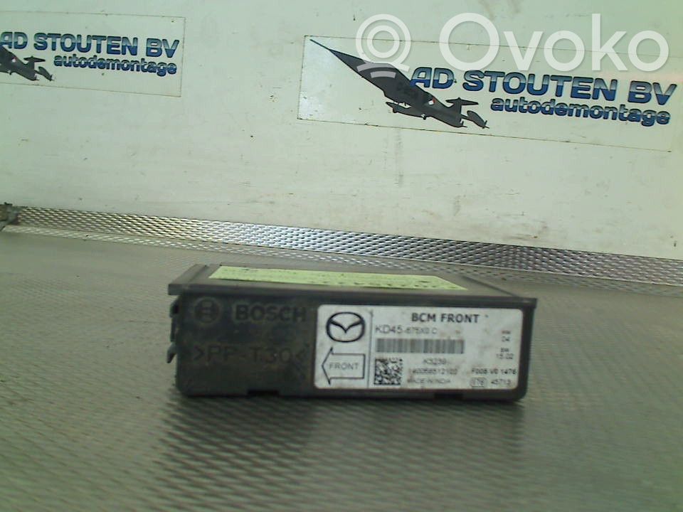 Mazda MX-3 Muut ohjainlaitteet/moduulit 