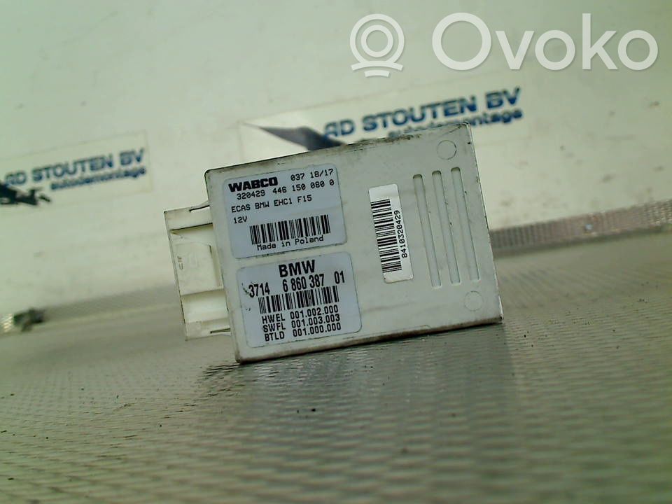 BMW X6 F16 Autres unités de commande / modules 