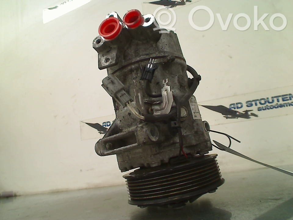 Renault Clio V Compresor (pompă) aer condiționat (A/C)