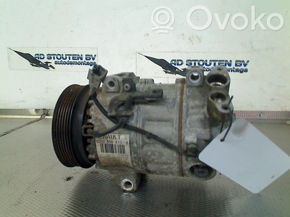 Renault Laguna III Air conditioning (A/C) compressor (pump) 