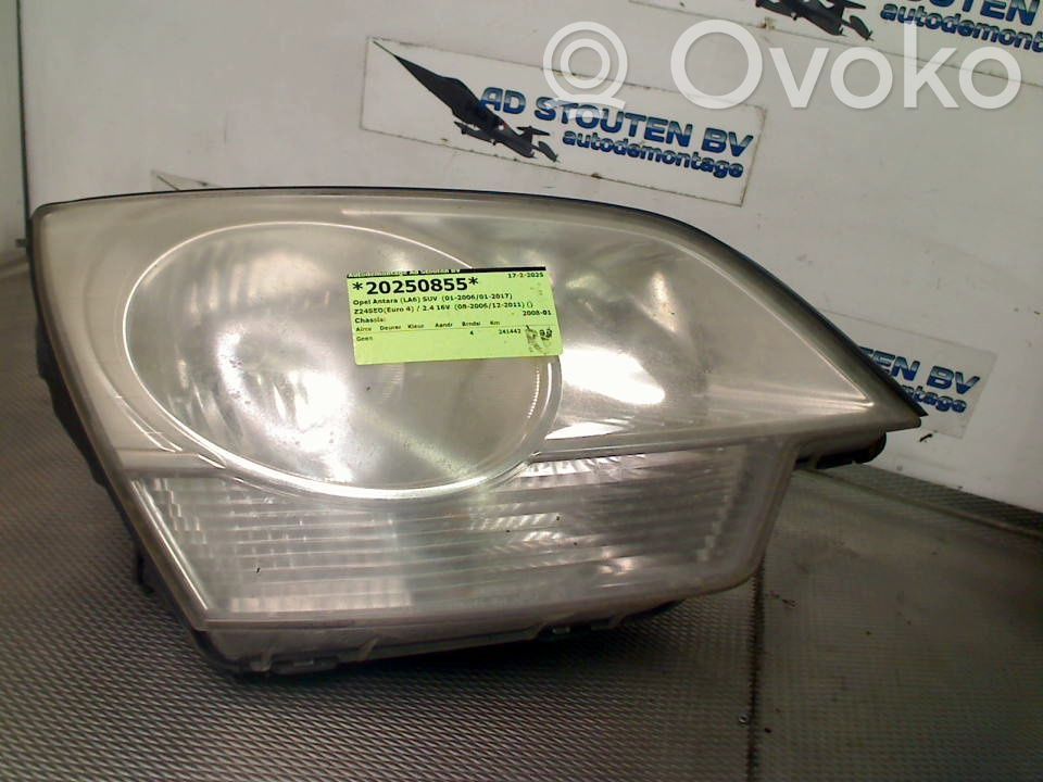 Opel Antara Scheinwerfer 