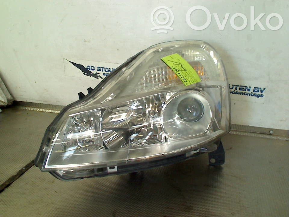 Renault Modus Faro/fanale