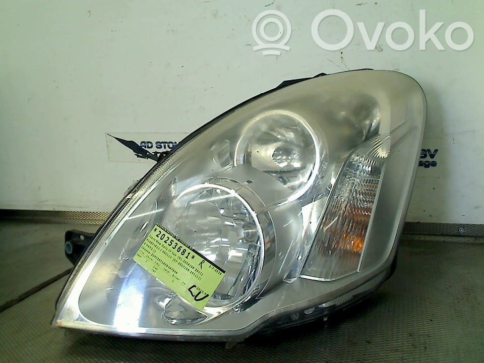 Iveco Daily 4th gen Phare frontale