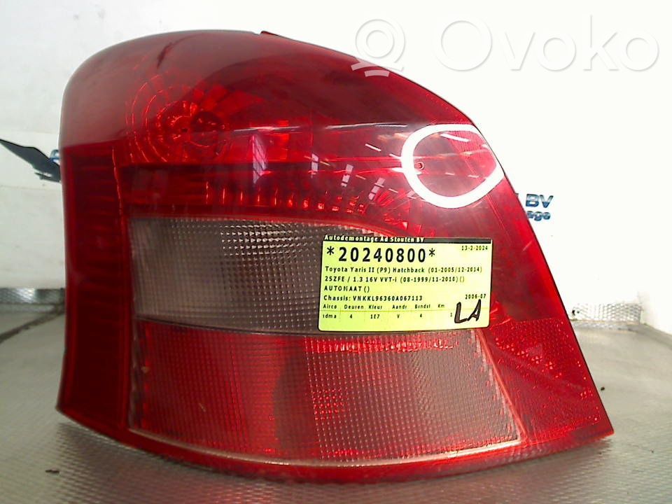 Lampa tylna
