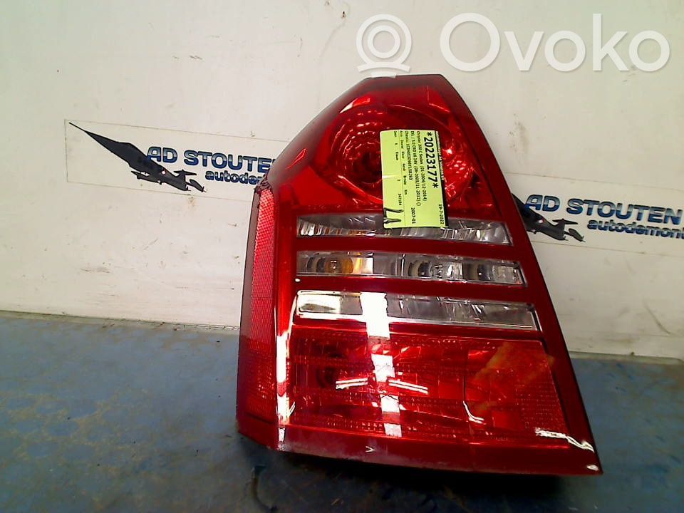 Chrysler 300 - 300C Luci posteriori