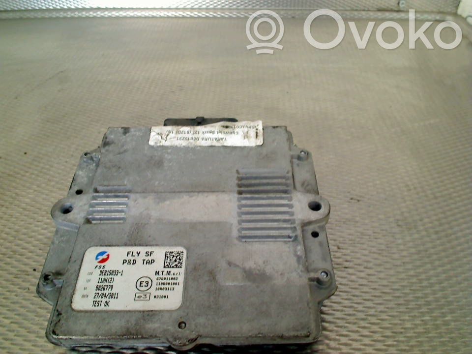 Chevrolet Spark Other control units/modules 