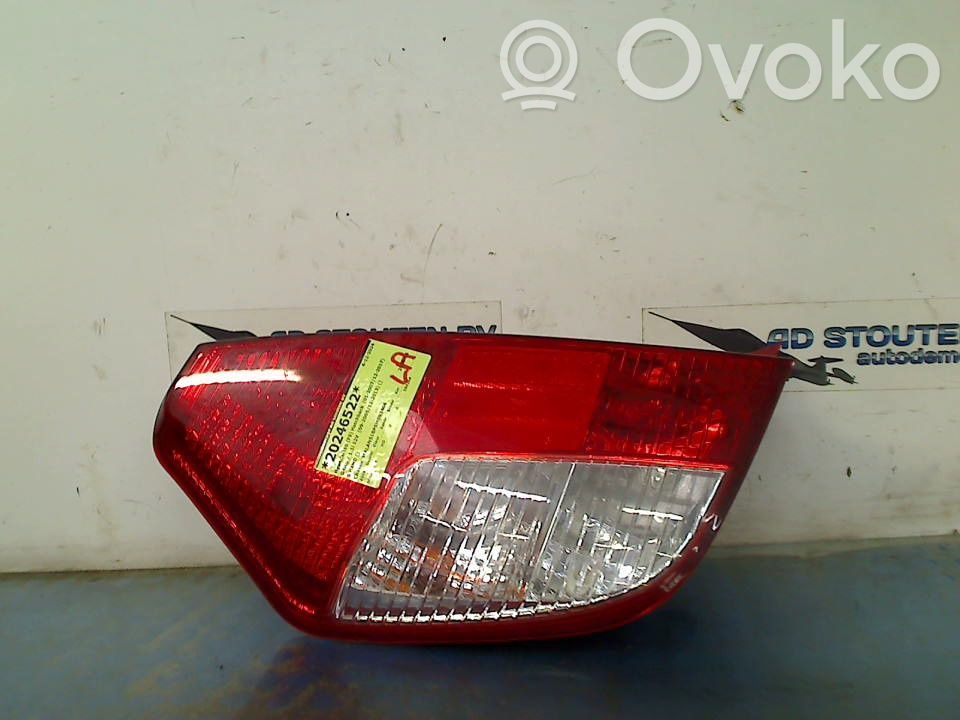 Hyundai i10 Luci posteriori