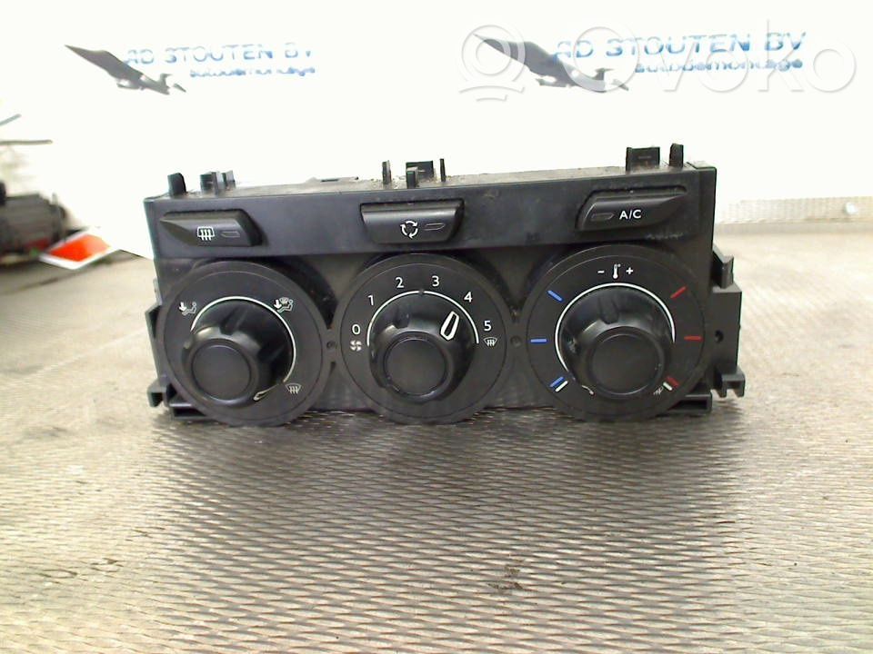 Citroen C3 Gaisa kondicioniera / klimata kontroles / salona apsildes vadības bloks (salonā) 