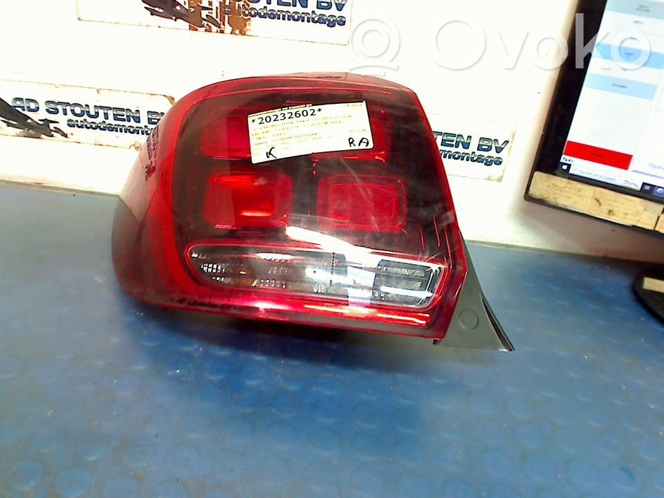 Dacia Sandero II Luci posteriori