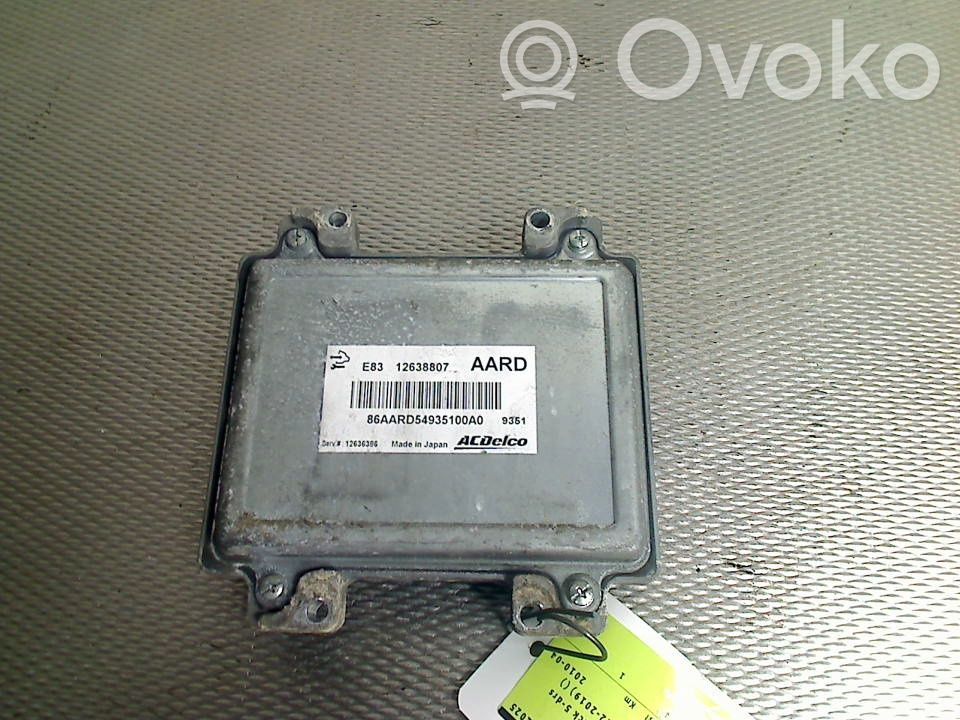 Opel Astra J Centralina/modulo del motore