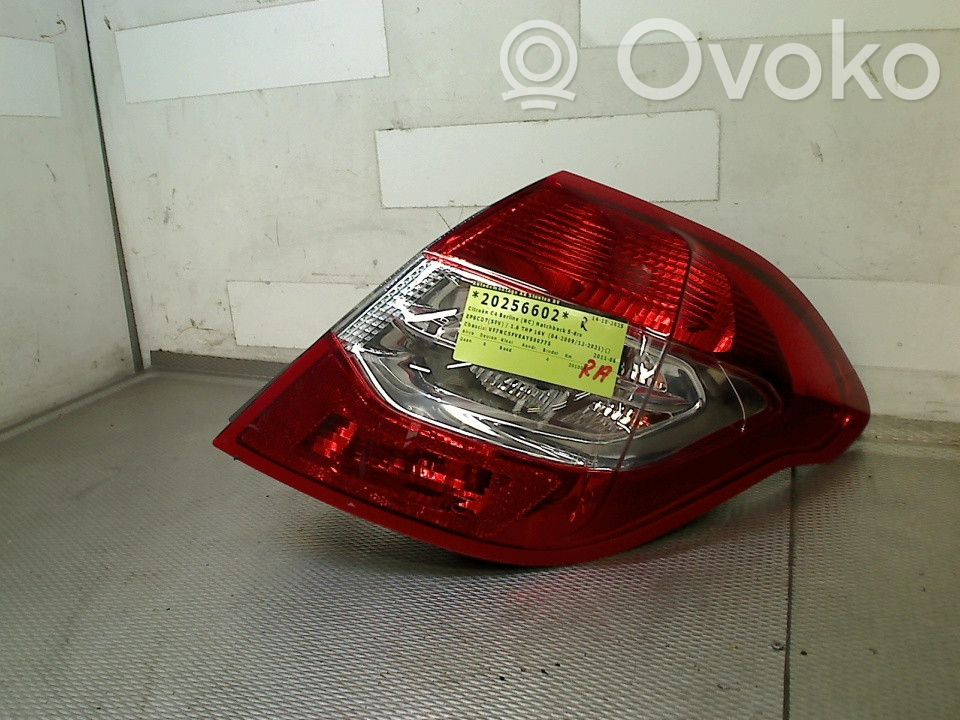 Citroen C4 II Rückleuchte Heckleuchte