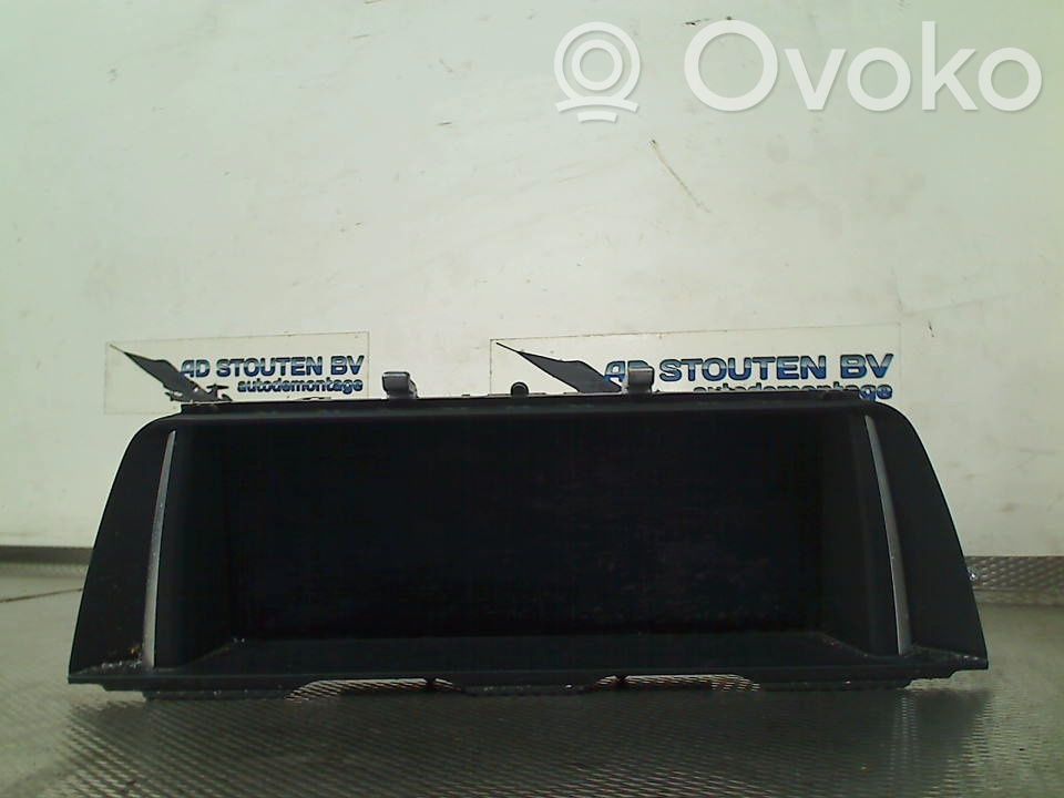 BMW 5 F10 F11 Monitor / wyświetlacz / ekran 